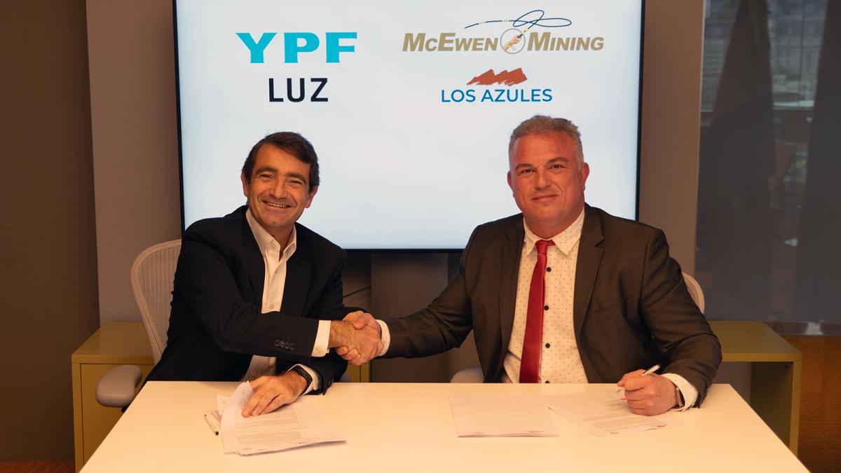 YPF Luz abastecerá de energía limpia a un proyecto de cobre en Argentina